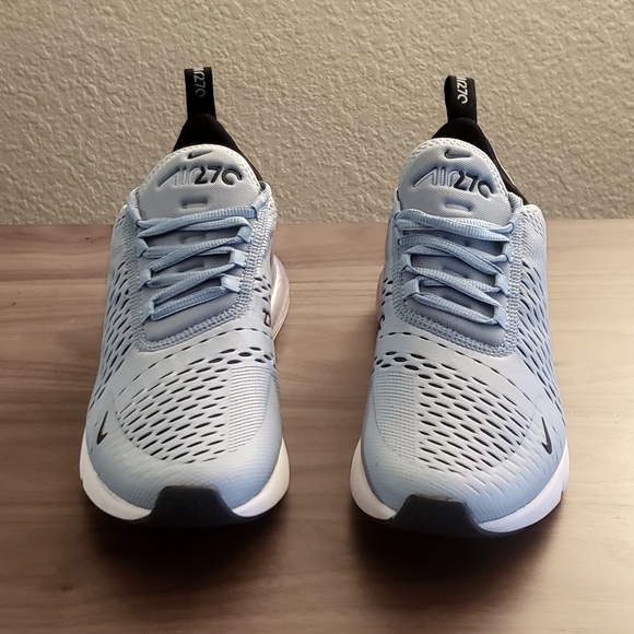 Nike Air Maxx 270s Leche Blue - AH8050- 402 EURO MARKET - Picture 2 of 6
